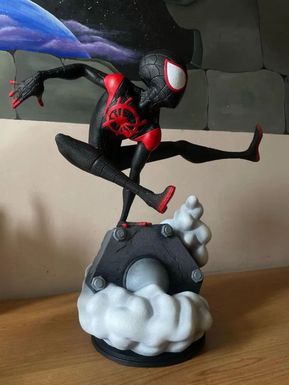 Homem Aranha Miles Morales Action figure 20Cm - Foto 3