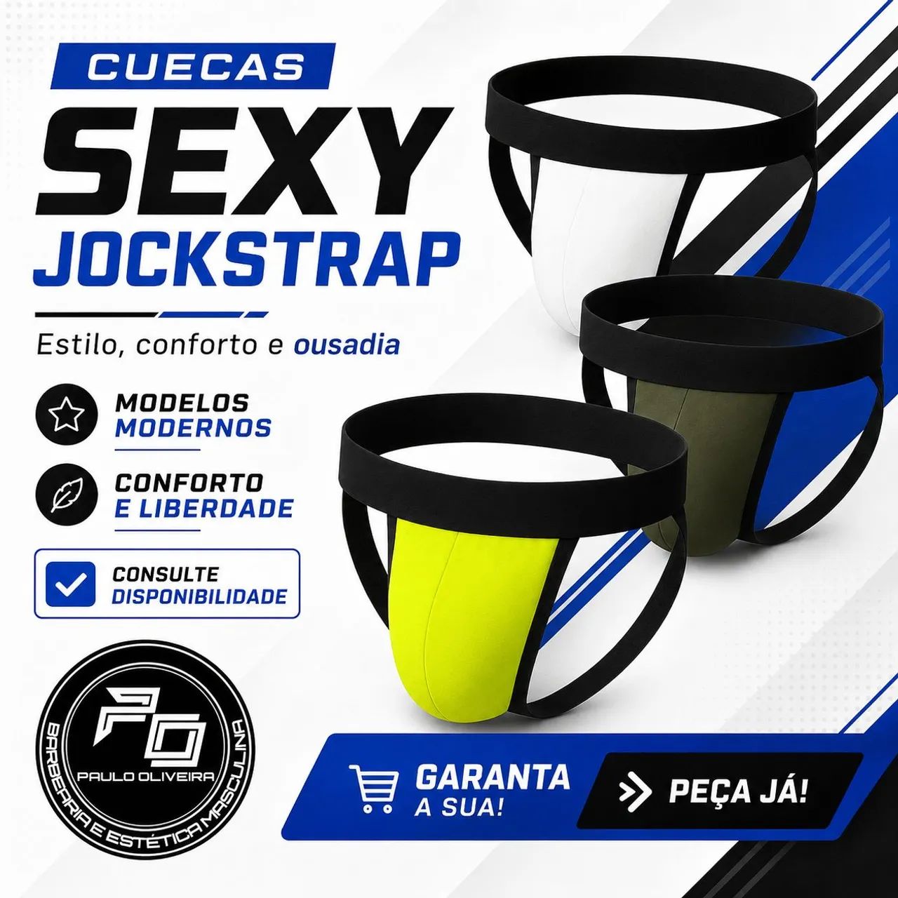 Cuecas box varias marcas do P ao GG , varias cores - Foto 5