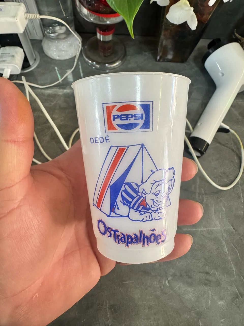 Copo dede os trapalhões 