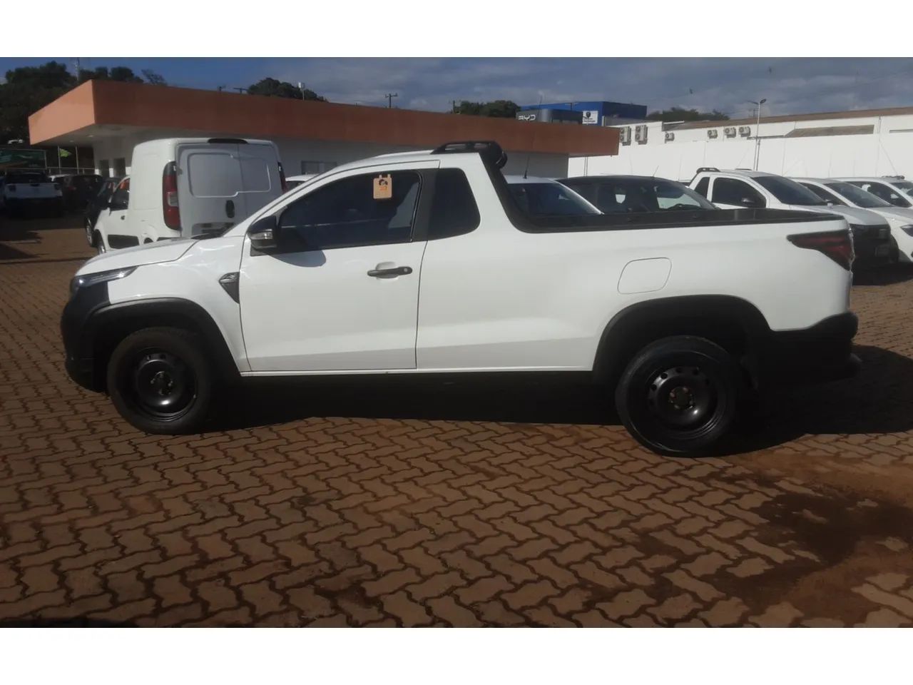 Fiat Strada Endurance 1.3 Flex 8V CS 2025 - Foto 2