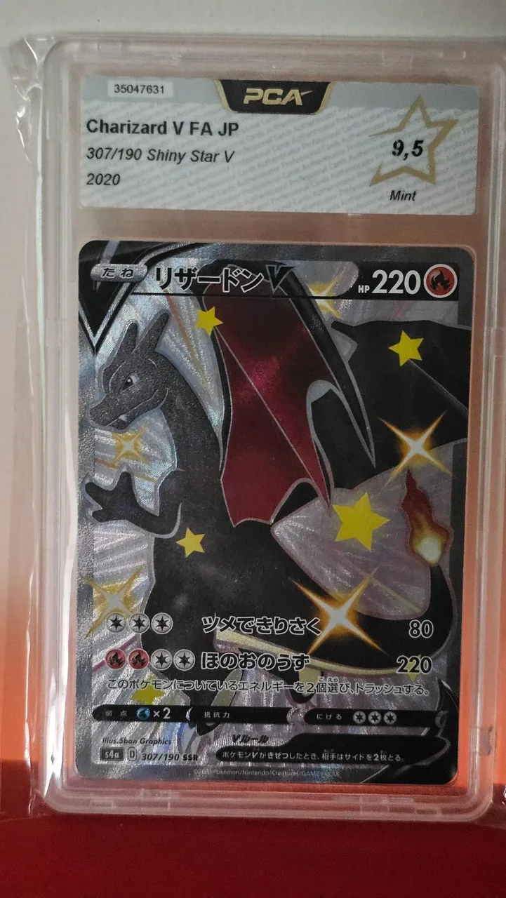 PSA 10 RADIANT CHARIZARD 001/038 2023 SVF-RULER OF THE BLACK FLAME