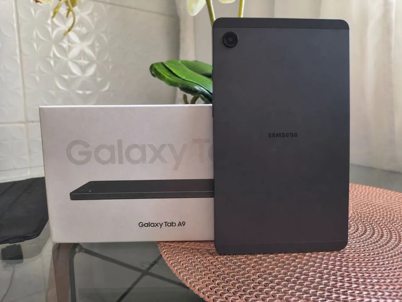 Tablet A9 64GB 4GB Ram X115 4G GRAFITE - Foto 2