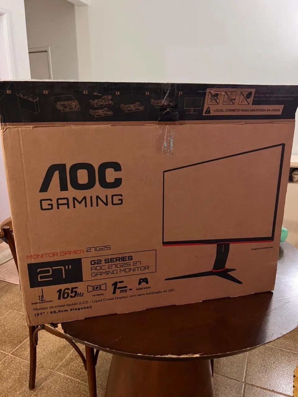 Monitor Gamer AOC 27 Polegadas 165hz - Foto 5