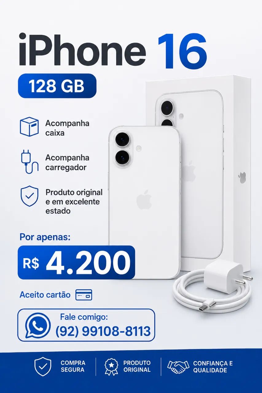 iPhone 16 128 gb 
