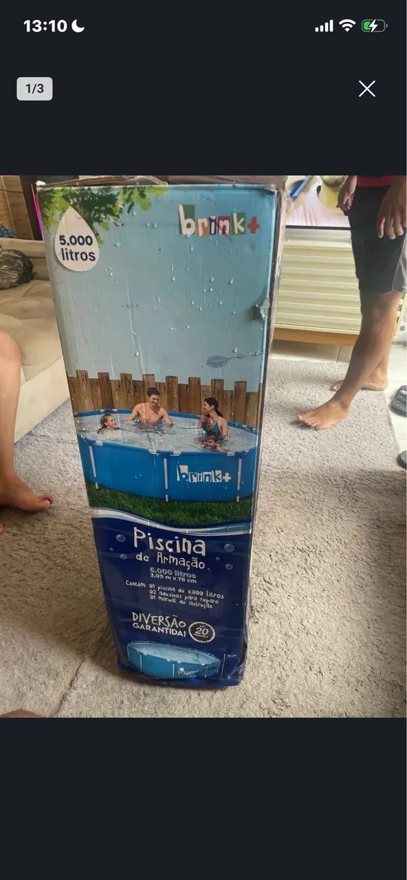 Piscina 5000l - Foto 2