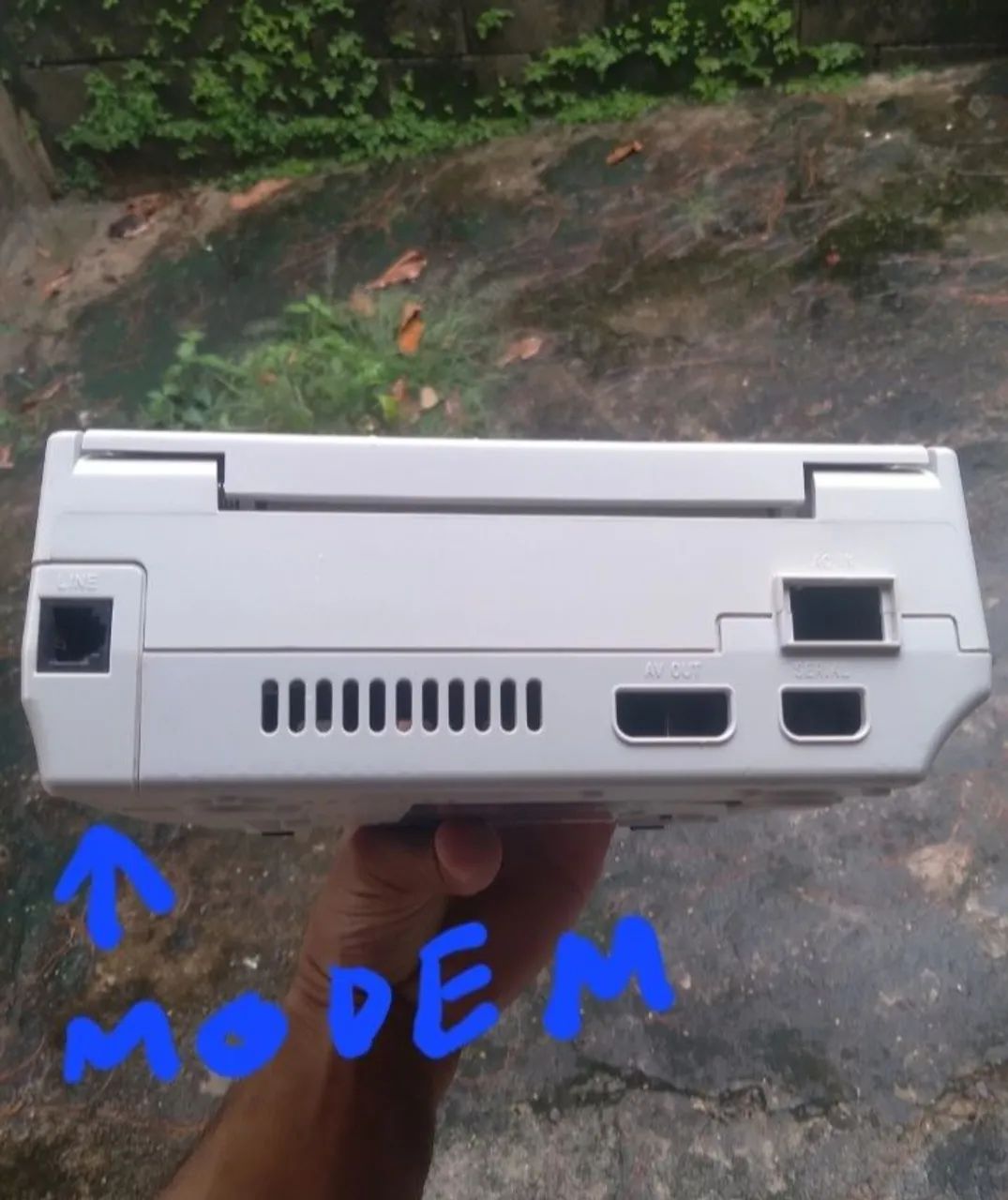 DREAMCAST carcaça branquinha muito bem conservada - Foto 3