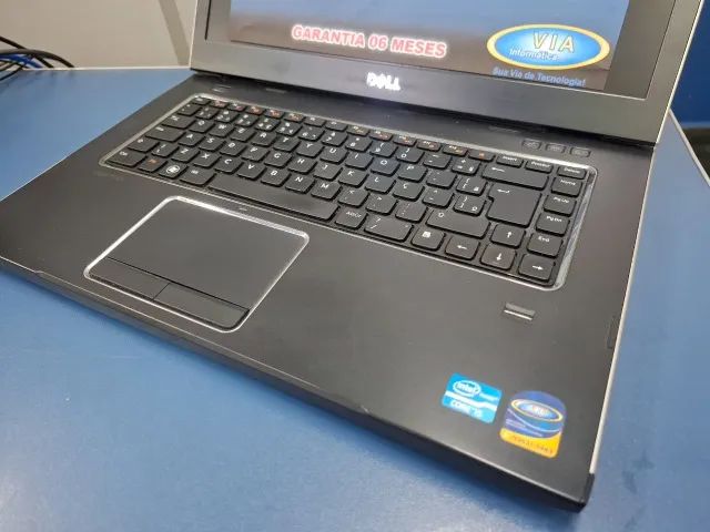 Notebook DELL - Core i5 - SSD | 8GB Mem. | 6meses Garantia e Formatado