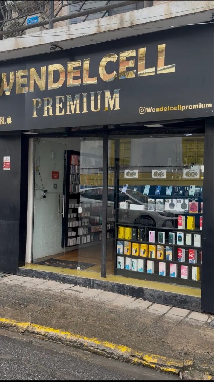 Repasse de loja de celular