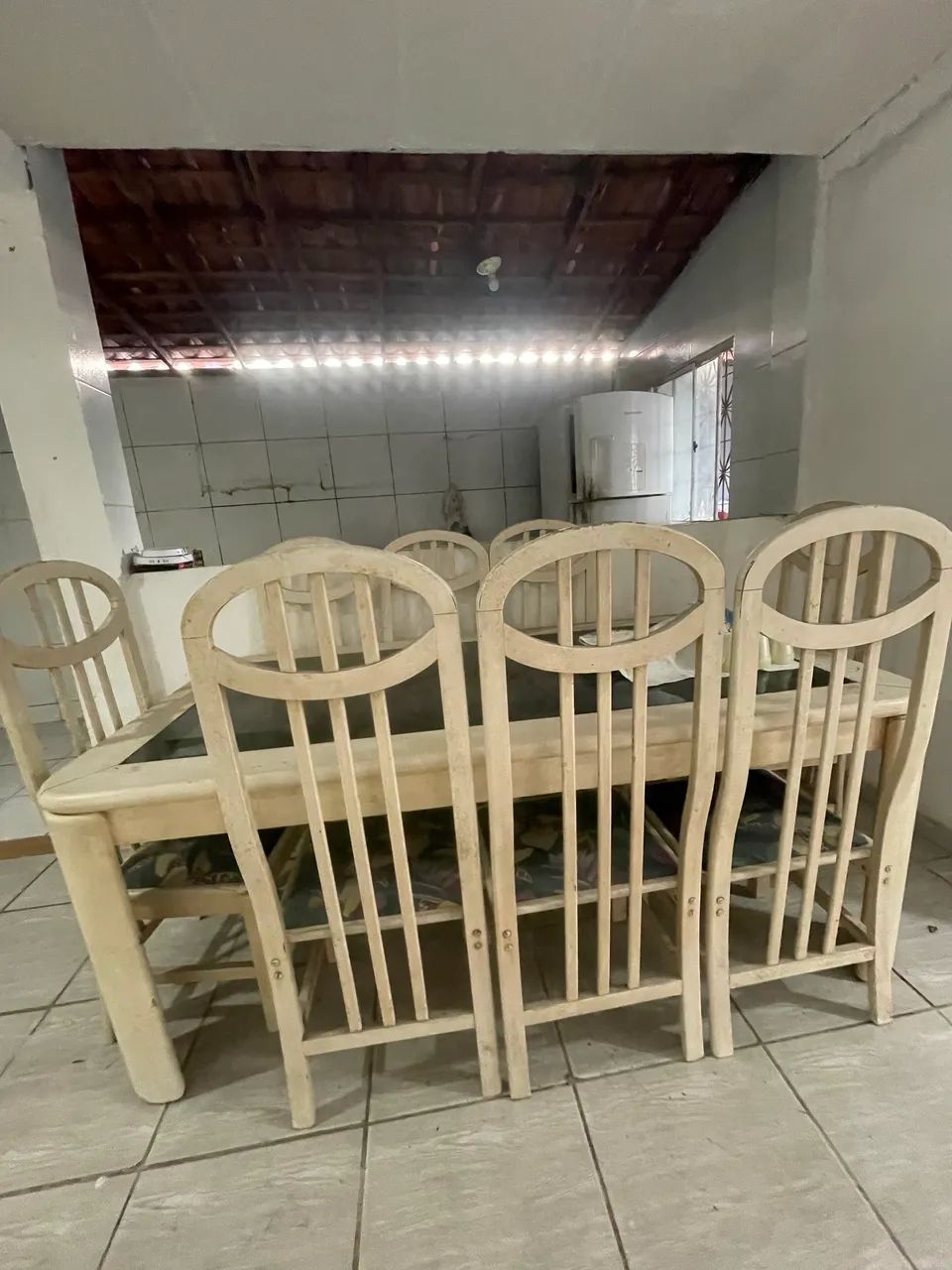 MESA DE JANTAR + 8 CADEIRAS  - Foto 5