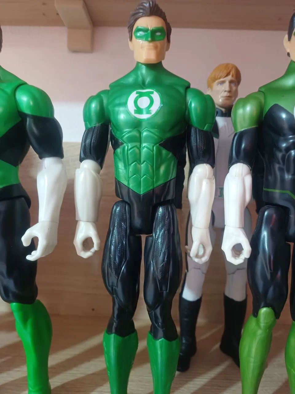 Lanterna Verde 30cm original marca Hasbro 