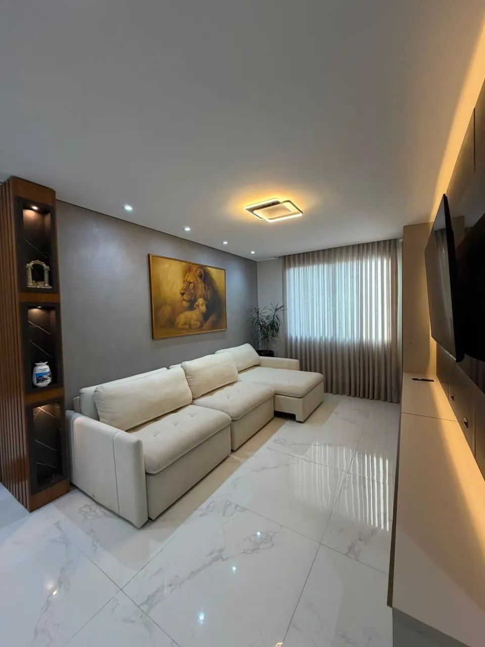 Casa luxuosa mobiliada no condomínio reserva da pedra  - Foto 5