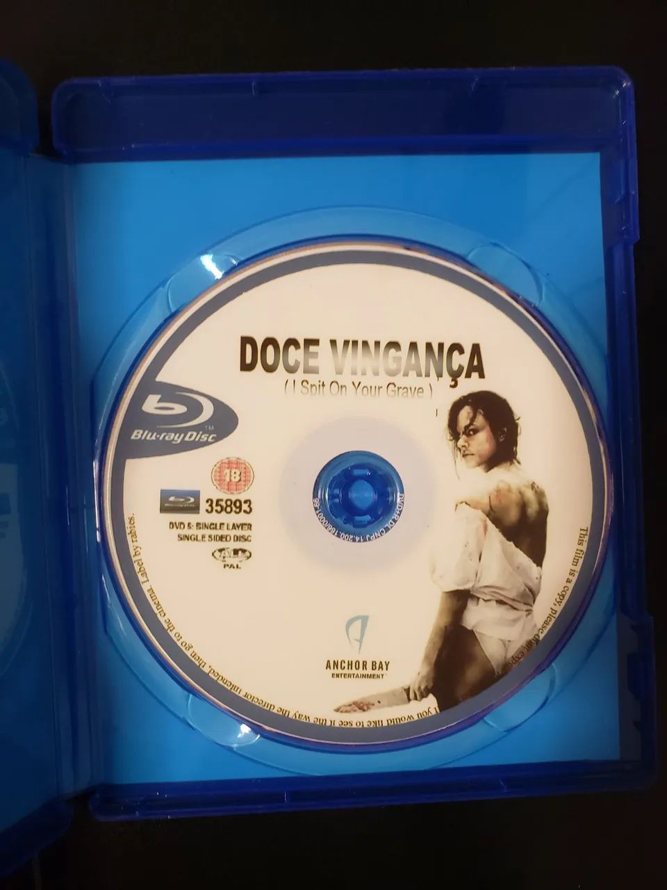 Doce Vingança ? Blu-ray DVD - Foto 2
