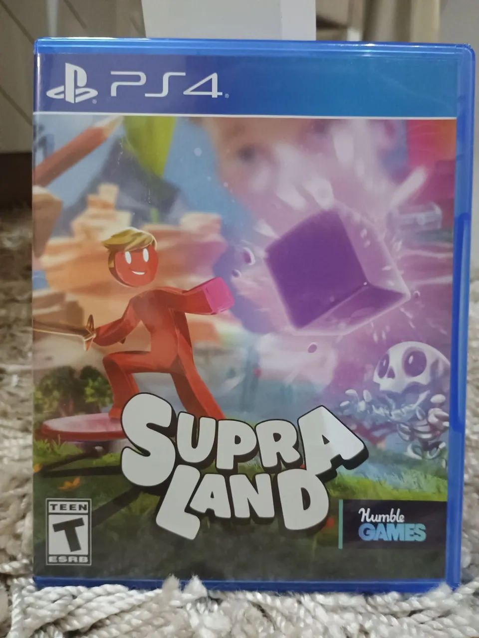 Supraland - Ps4 edição ilimitada 