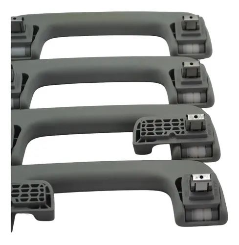 Kit 4 Puxador Alça Teto Pqp A4 2018 Original Cinza - Foto 3