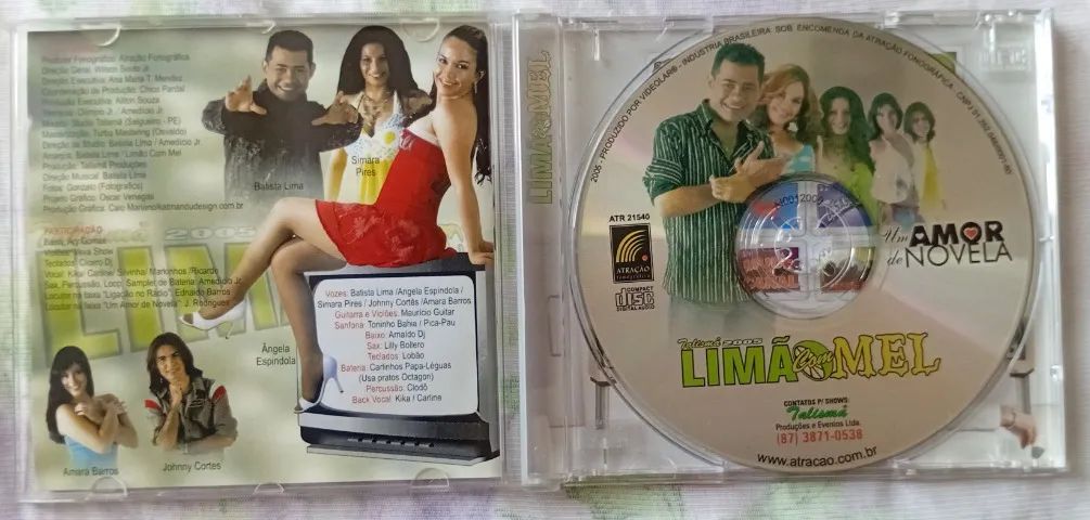 CD Musical Lim. com Me. Antigo - Foto 4
