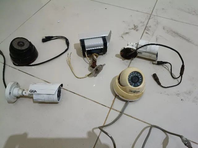 Kit de Câmeras Falsas usadas - Foto 2