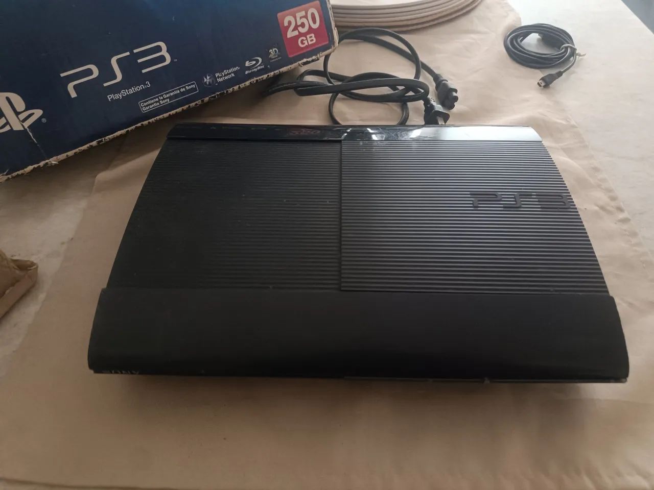Vídeo game ps3