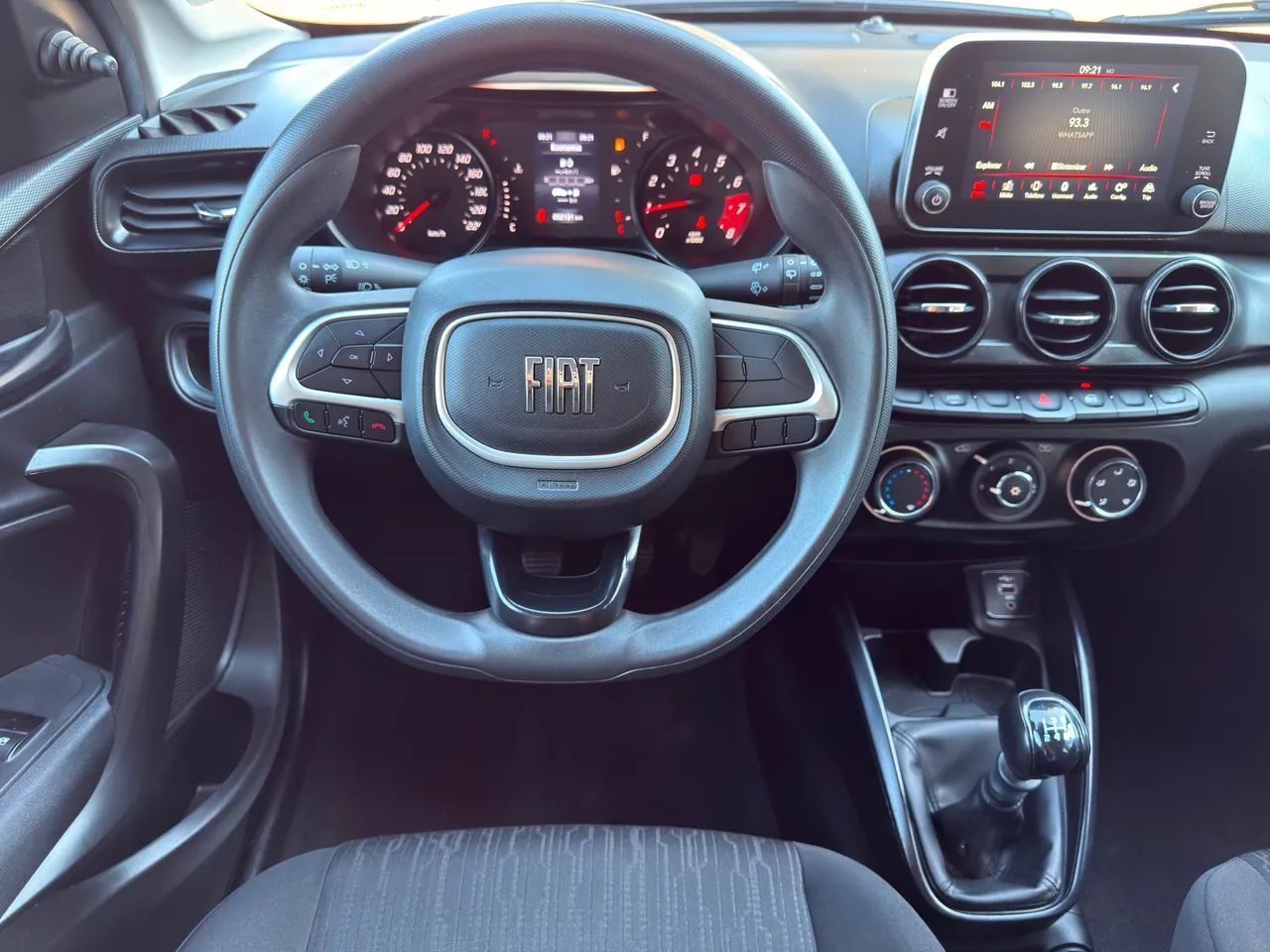 Fiat Argo Drive 1.0 6V Flex 2025 - Foto 4