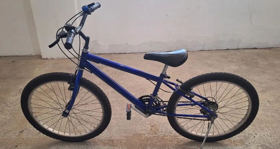 Bicicleta infantil - cor zul