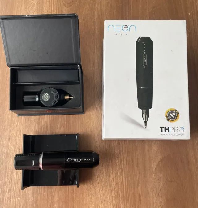 Máquina Tatuador Neon Pen TH PRO - Foto 2