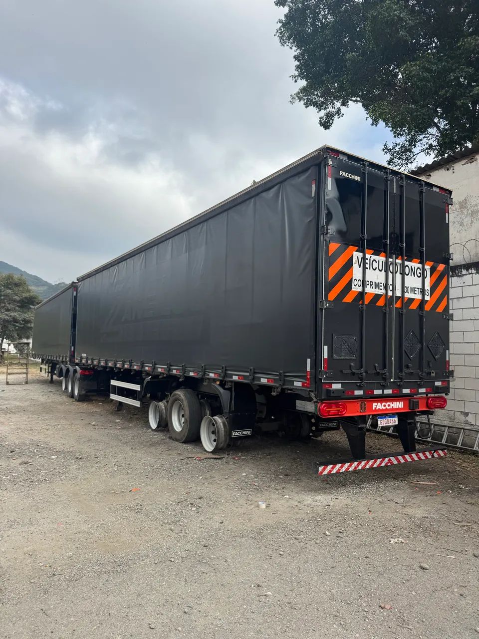 RODOTREM SIDER BITRENZAO 9 EIXOS 