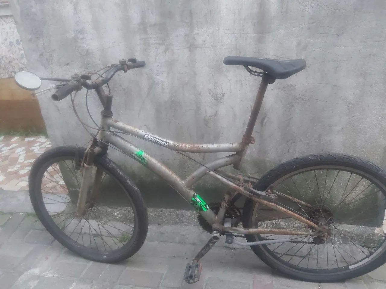 Vendo bicicleta aro 26 - Foto 3