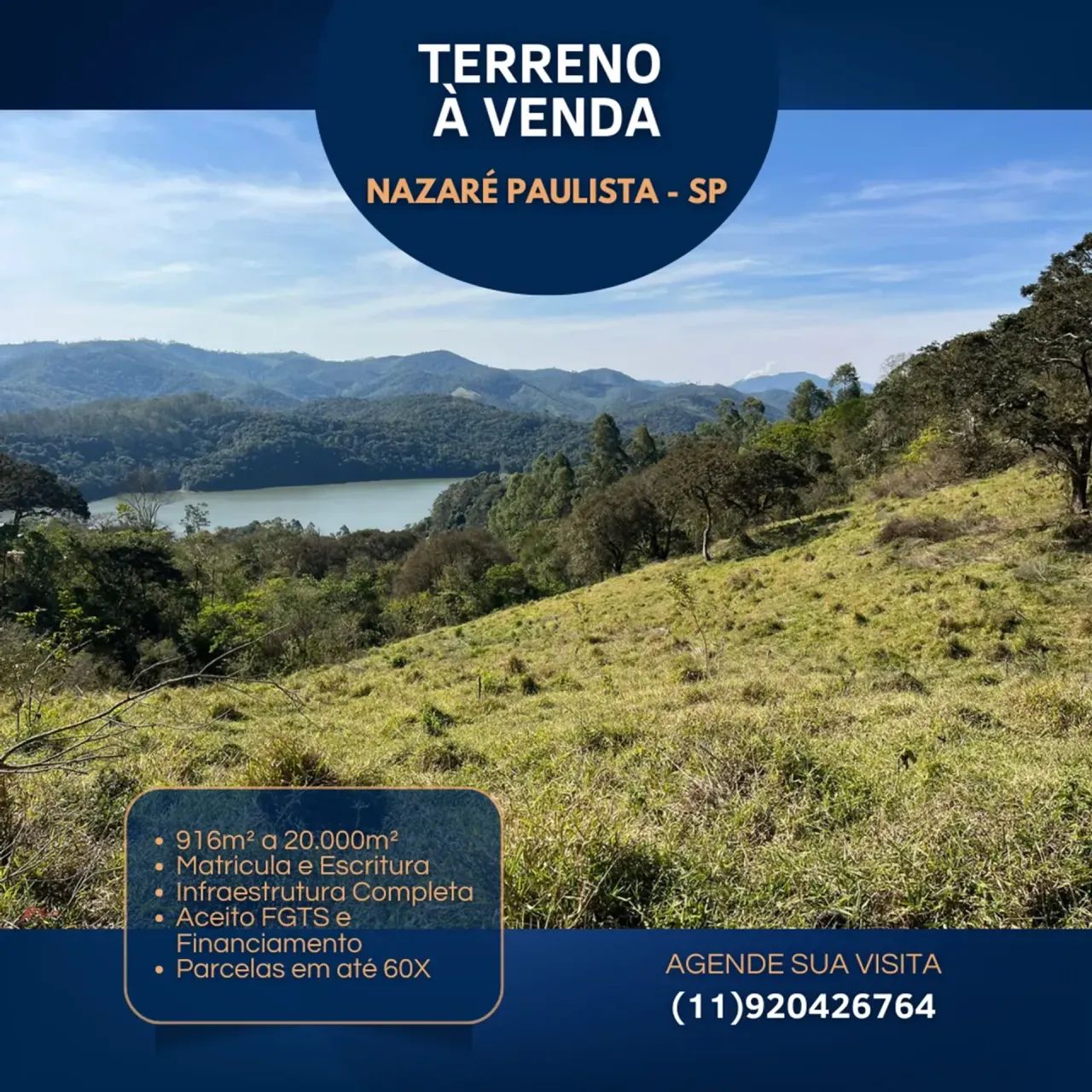Lote de 1200m² DOCUMENTADO - Invista Aqui!!