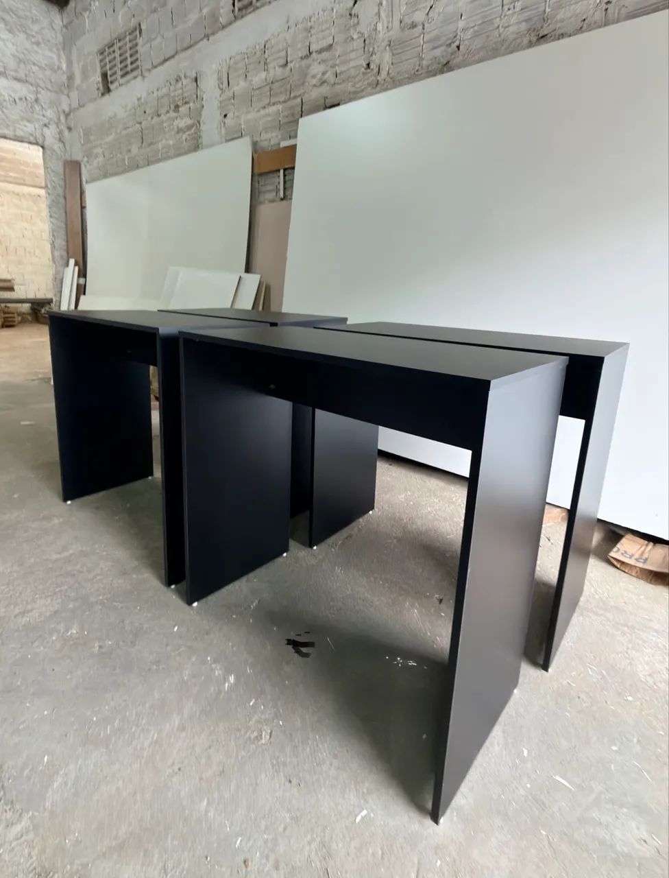 ESCRIVANINHA FUNCIONAL 100% MDF PARA SER QUARTO OU SUA LOJA - Foto 3