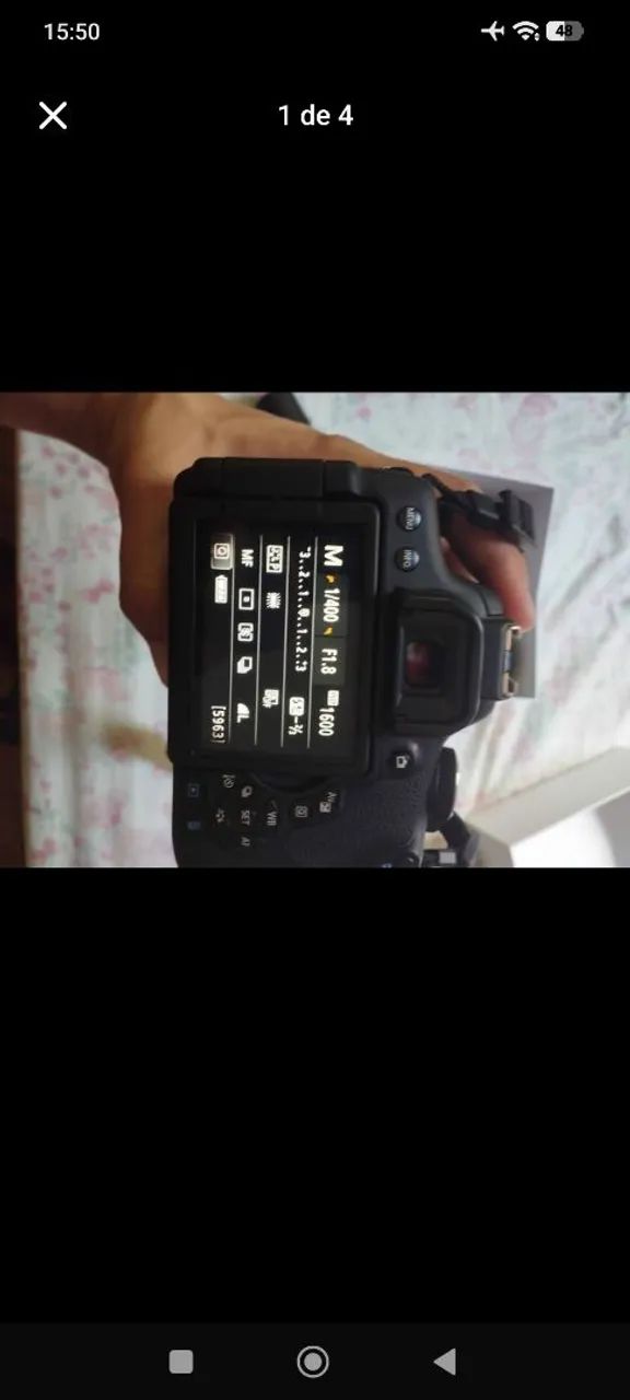 Canon t6i - Foto 4