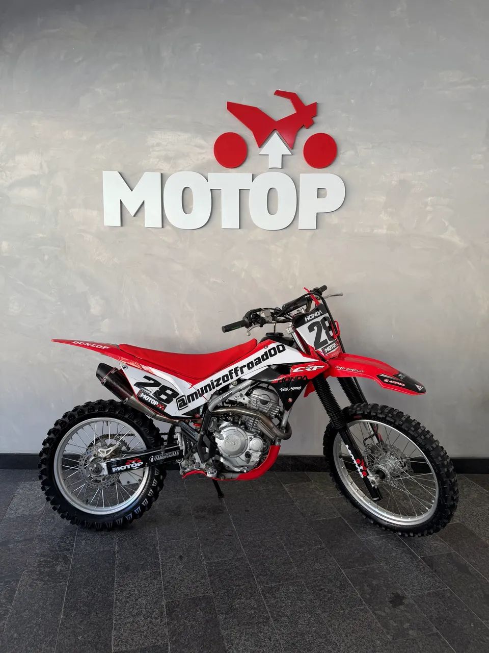 CRF 250F 2024/2025 