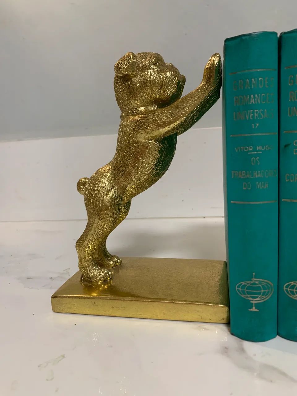 Par de aparadores de livros  - Foto 4