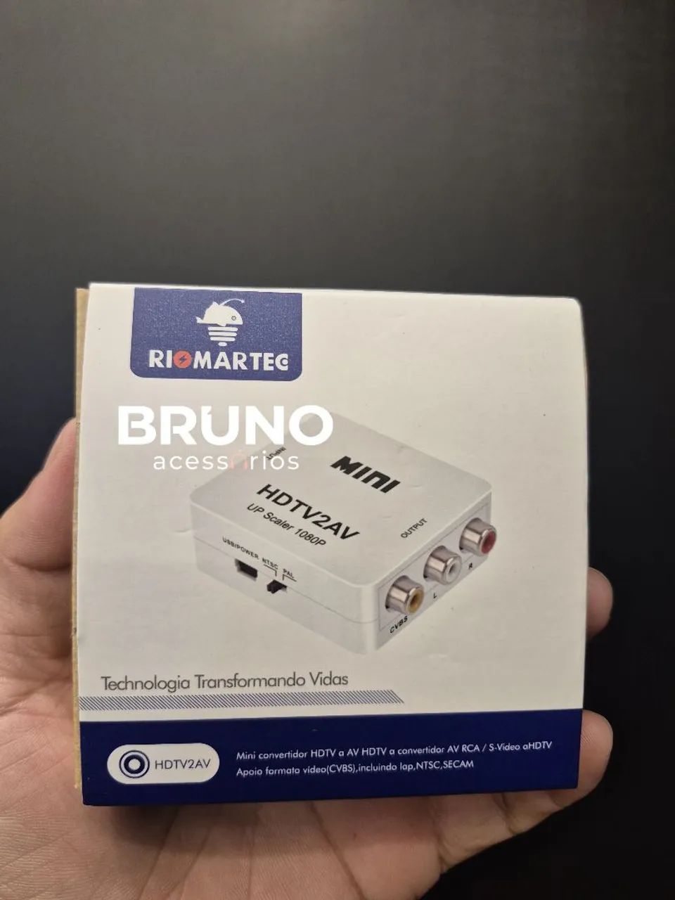 Mini conversor HDTV para Av - Foto 5