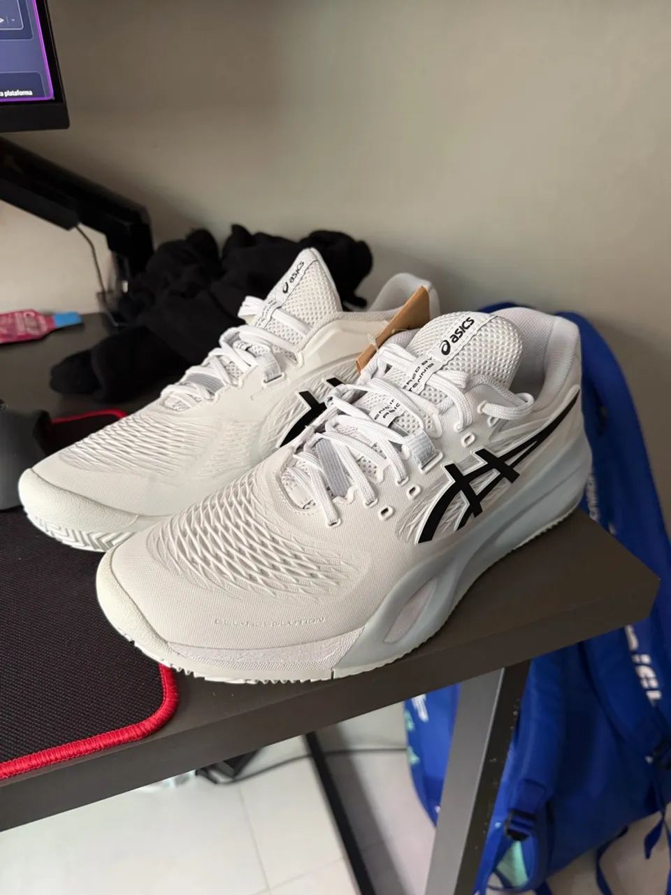 Asics Gel-Resolution X Clay Masculino 41 - Foto 2