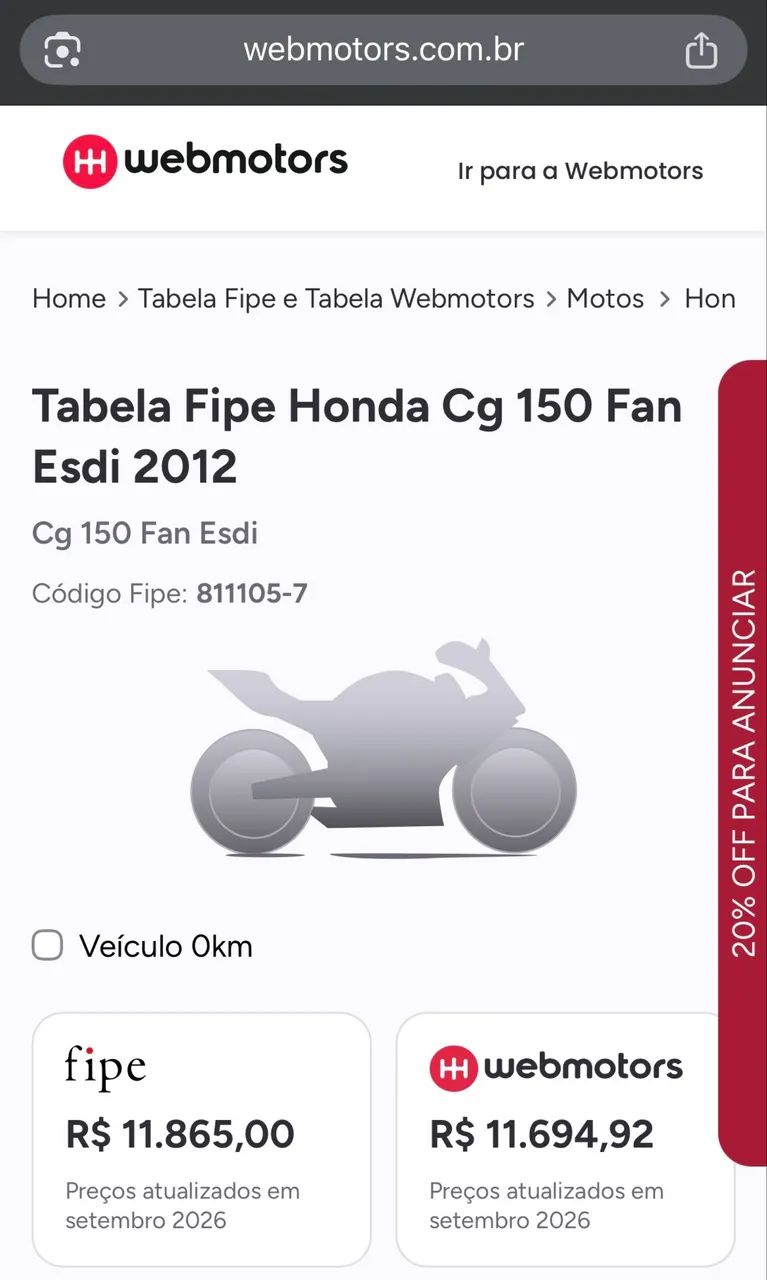 Fan 150 2012 - Foto 4