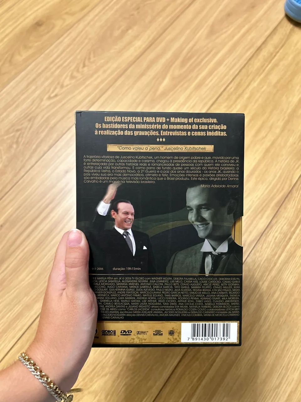 Box de DVD JK - Foto 2