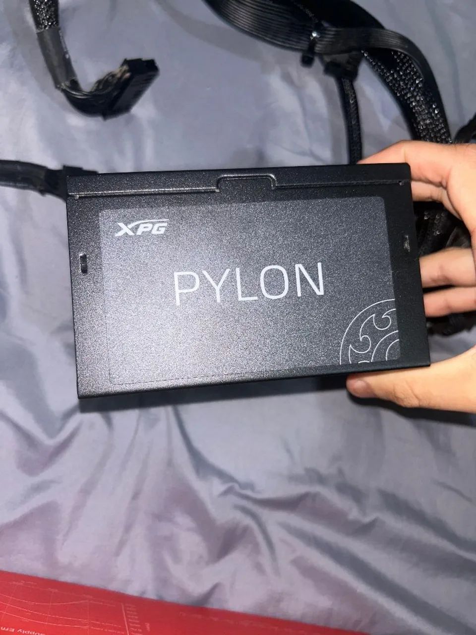 Fonte 650W Xpg 80 plus bronze - Foto 3