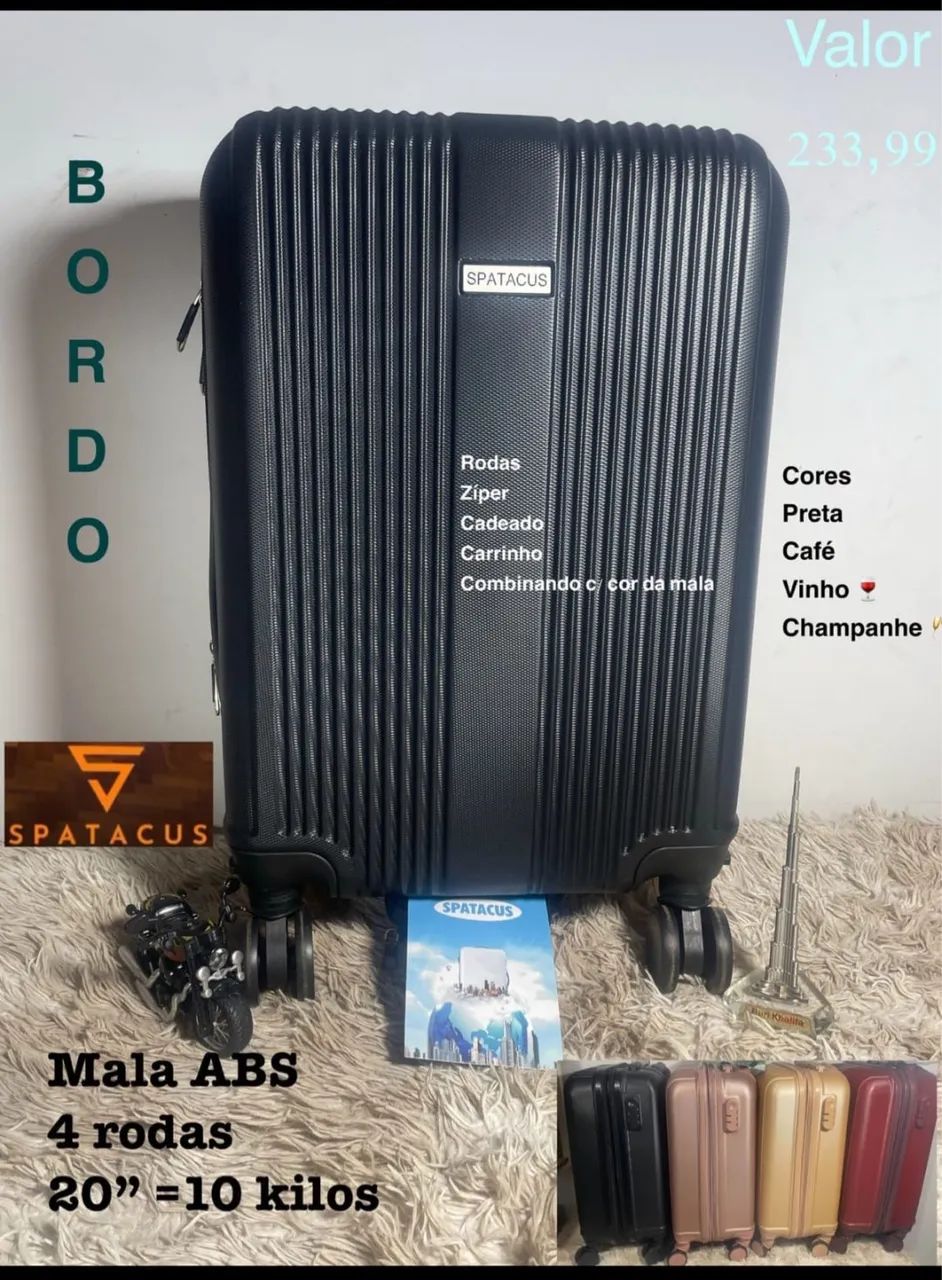 Malas a Bordo - Foto 3
