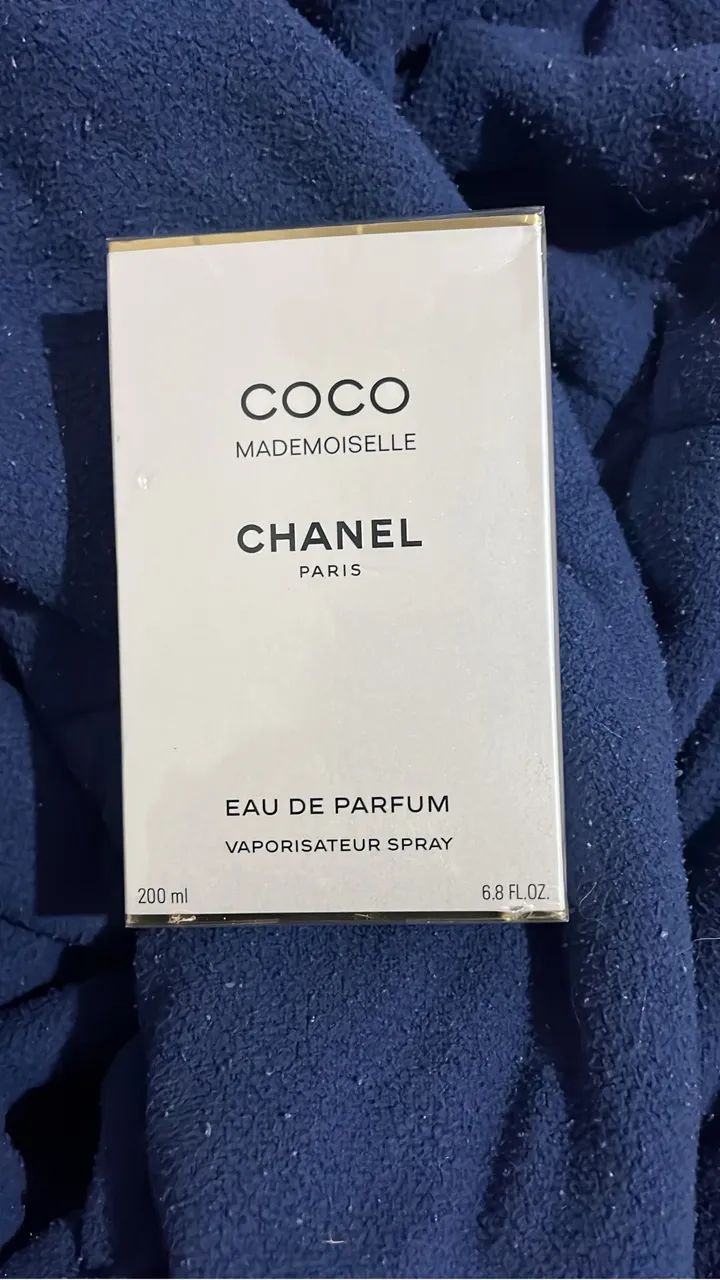 Perfume coco Chanel mademoiselle 200ml