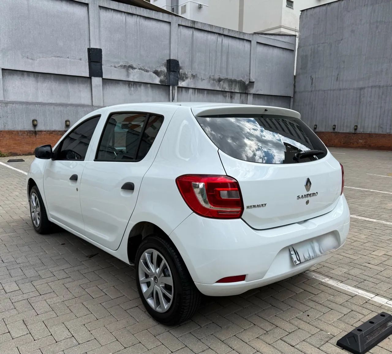 Renault Sandero AUTHENTIQUE 1.0 12V FLEX 2019