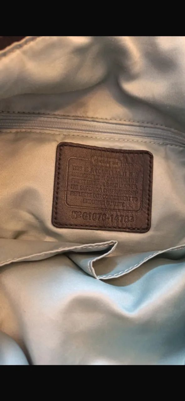 Coach original com código de autenticidade  - Foto 2