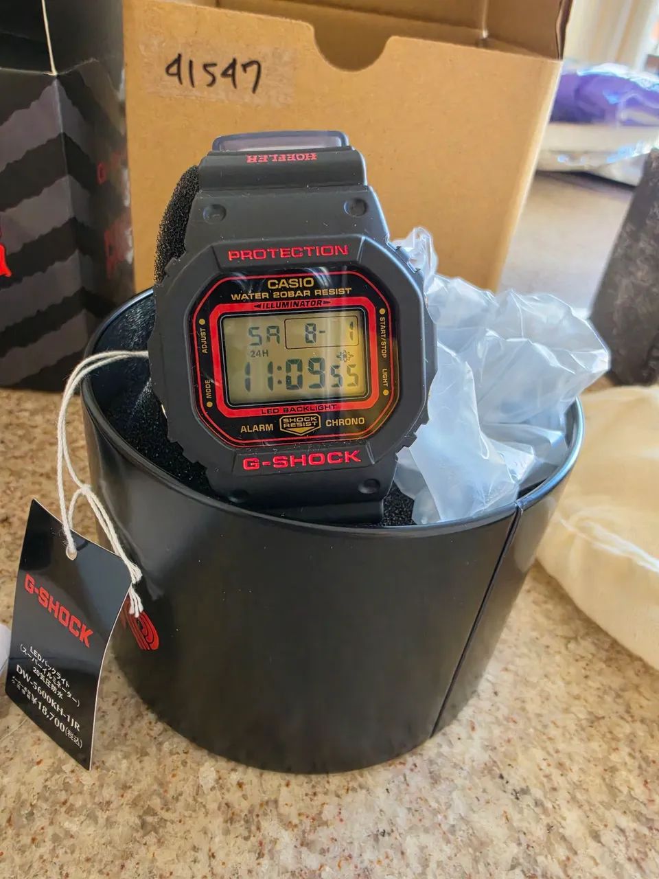 Relogios Casio Gshock edições especiais - Foto 3