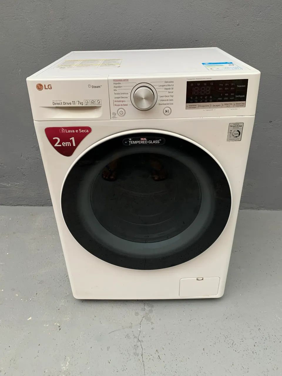 Máquina lava e seca LG  10/7 kg  - Foto 2