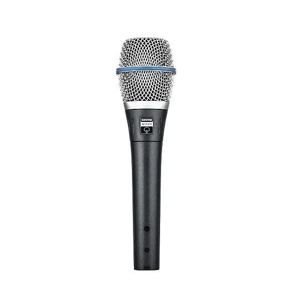 Shure Beta 87A Microfone Condensador Vocal Profissional Original - Foto 2
