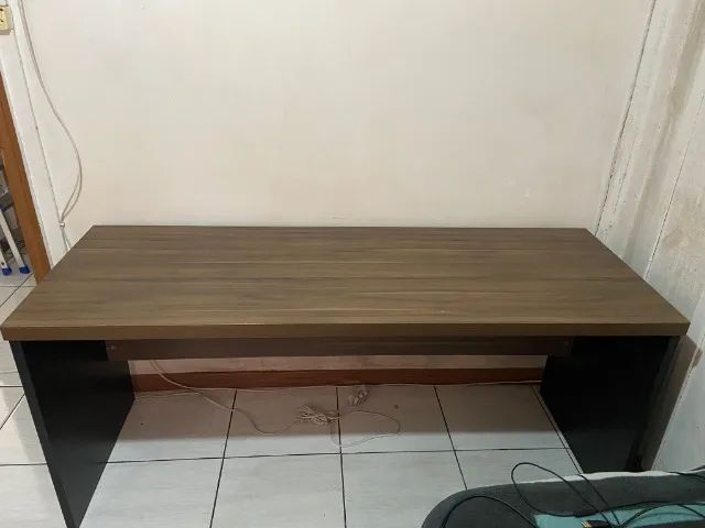 MESA EM MDF P/ESCRITORIO  - Foto 2