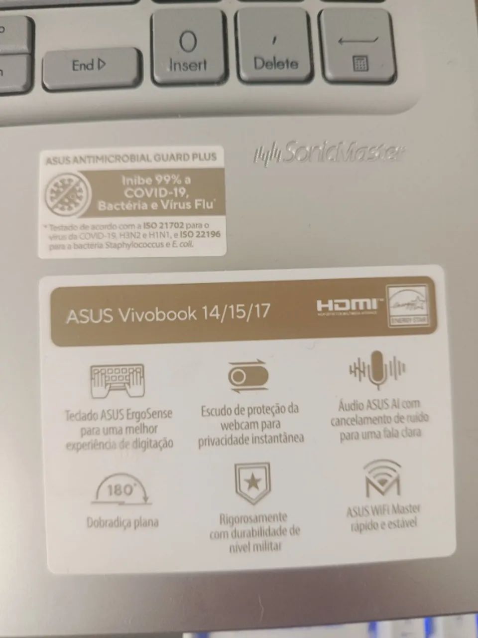 Notebook ASUS 1 mês de uso - Foto 3
