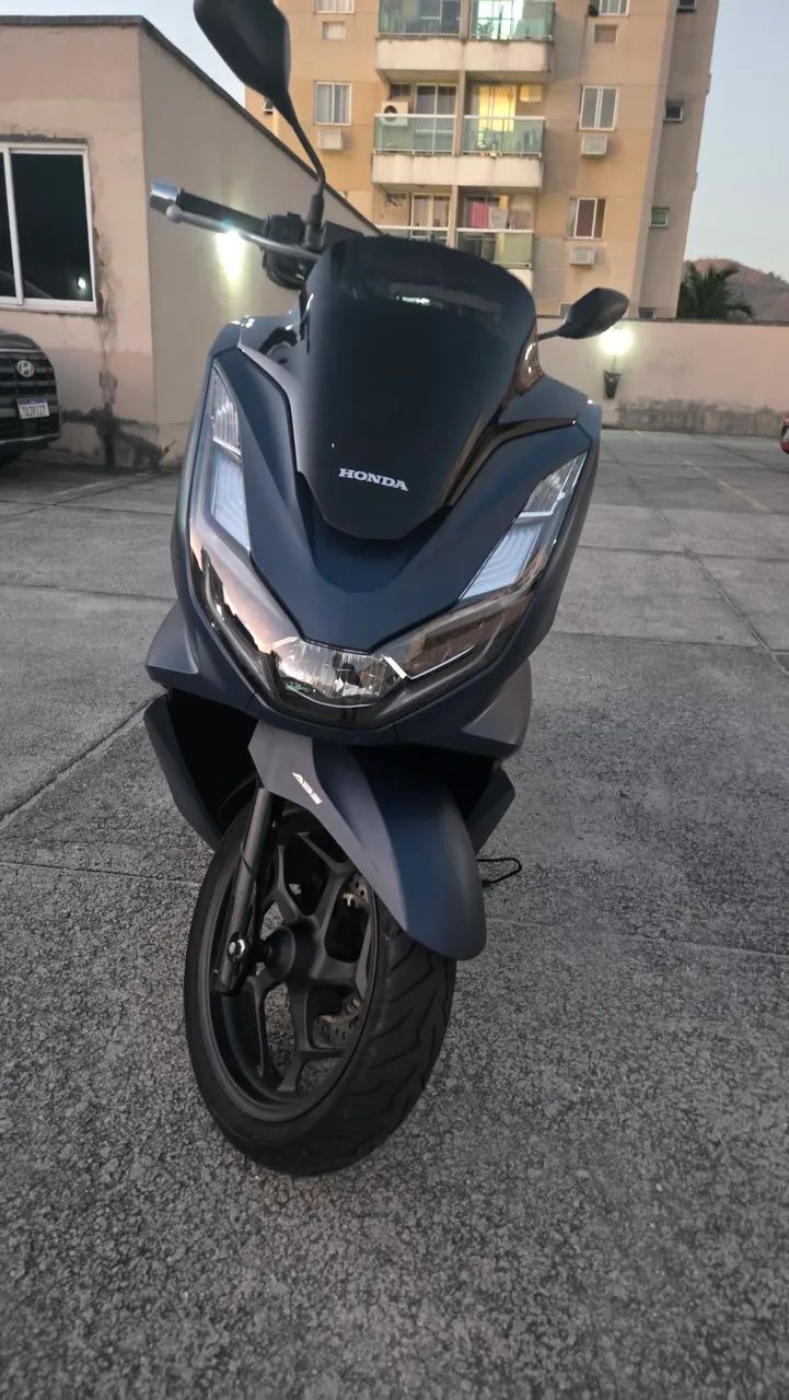 Vendo PCX azul 2024