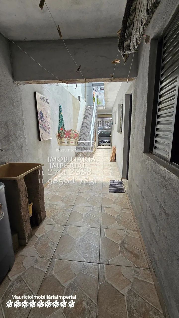 Sobrado com 3 casas, garagem e salão comercial - Foto 5