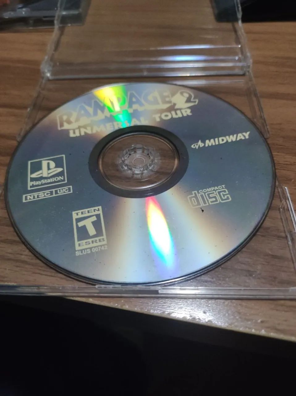 Jogo Rampage 2 para PS1 Original