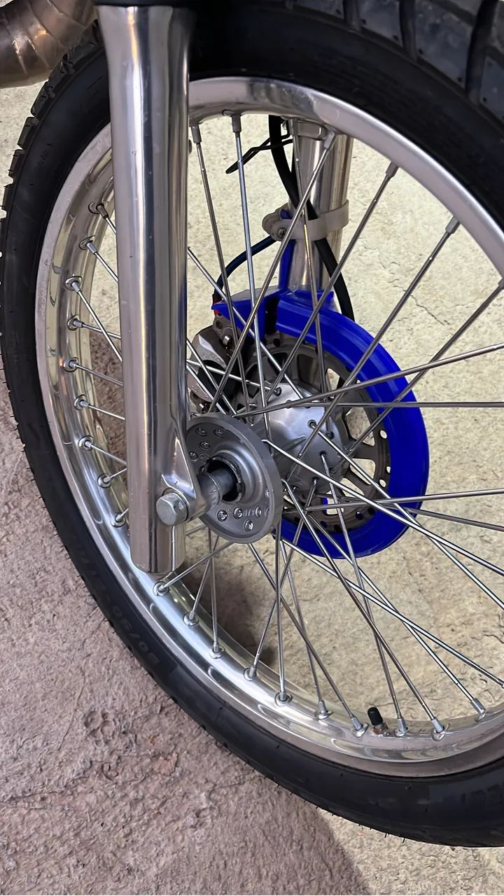 Yamaha dt200 r  ano 2000 - Foto 2