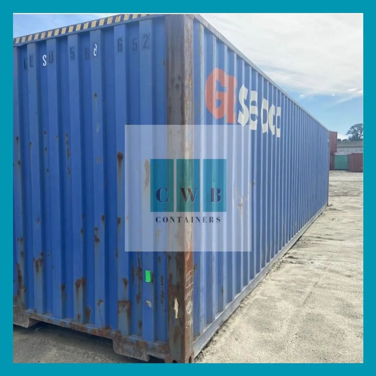 Container Dry Usado - Padrão Naval 20 ou 40 pés - Pague no Recebimento